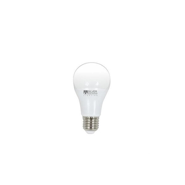 Mejor precio para Lámpara Led Aluminum LED 3000K E27 10W SILVER SANZ. Desde nuestra tienda a tu casa. Envío a todo España