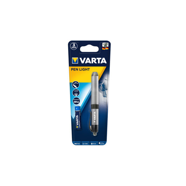 Mejor precio para Linterna boligrafo 1AAA VARTA Ref.16611. Desde nuestra tienda a tu casa. Envío a todo España