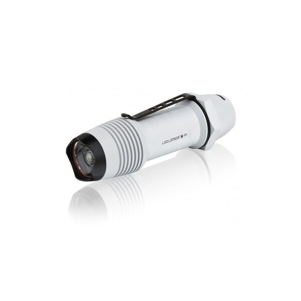 Mejor precio para Linterna ledlenser F1 White 400lm REIBERCO 8701C. Desde nuestra tienda a tu casa. Envío a todo España