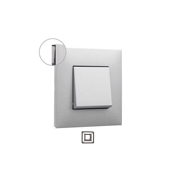 Mejor precio para Placa 1 elemento aluminio VALENA NEXT LEGRAND 741031. Desde nuestra tienda a tu casa. Envío a todo España